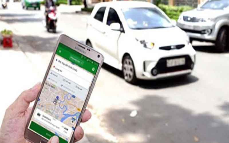 đặt taxi đức hòa