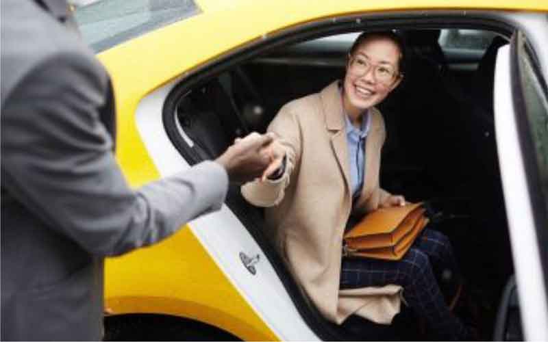 dịch vụ taxi đức hòa